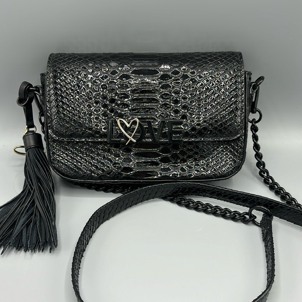 Victoria’s Secret Crossbody Python Bag